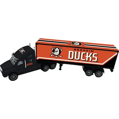 mojo licensing Kamion Anaheim Ducks NHL 18-Wheeler Big Rig Truck Black