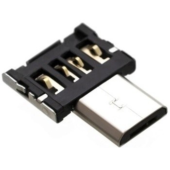 FIXED Miniaturní microUSB OTG adaptér USB 2.0