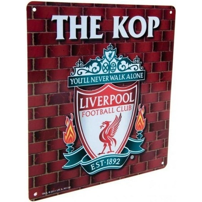 Liverpool FC: The Kop - cedule na zeď