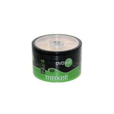 DVD+R MAXELL, 4, 7 GB, 16x, 50 бр (ML-DDVD-plusR4.7-50-SH)