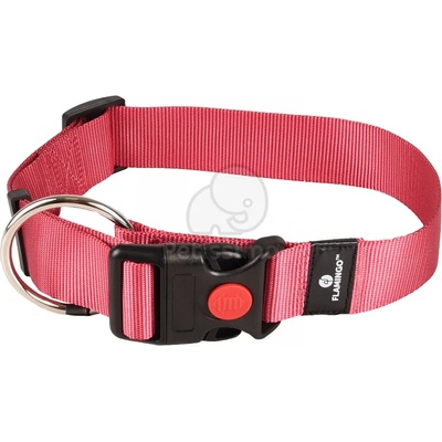 Flamingo Ziggi нашийник, cherry XL: 4 см x 55-75 см