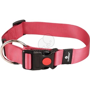Flamingo Ziggi нашийник, cherry XL: 4 см x 55-75 см
