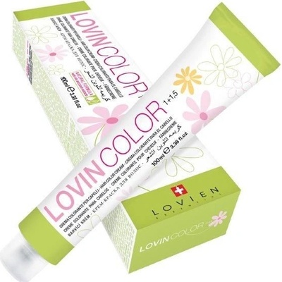 Lovien Lovin Color barva na vlasy 5.37 Bacio oříšek 100 ml