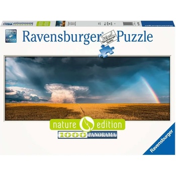 Image 1 of Ravensburger Пъзел Ravensburger от 1000 части - Мистична дъга (17493)