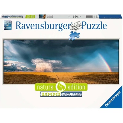 Ravensburger Пъзел Ravensburger от 1000 части - Мистична дъга (17493)