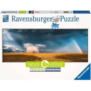 Ravensburger Пъзел Ravensburger от 1000 части - Мистична дъга (17493)