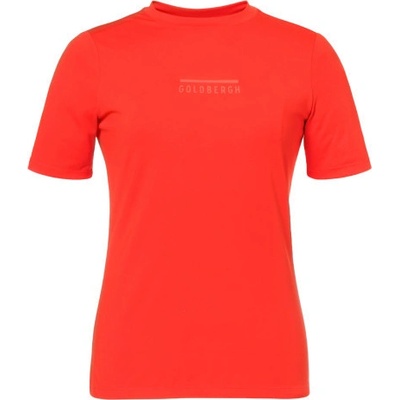 Goldbergh Dámske tričko ISLA červená