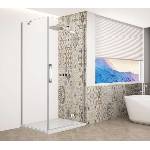SAPHO Trinity - Душ кабина 100x80 см, дясна, прозрачно стъкло/хром GT5680-10CR-CH (GT5680-10CR-CH)