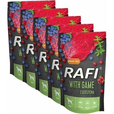 Rafi Adult GF Paté with Game 5 x 500 g
