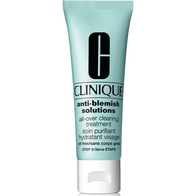 Clinique Anti-Blemish Solutions Clearing Moisturizer 24 - часов крем дамски 50ml