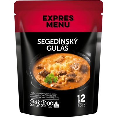 EXPRES MENU Segedínský guláš 600 g – Zbozi.Blesk.cz