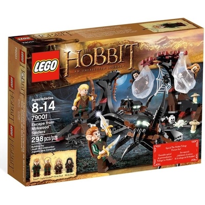 LEGO® Hobbit 79001 Únik pred pavúkmi z Mirkwoodu