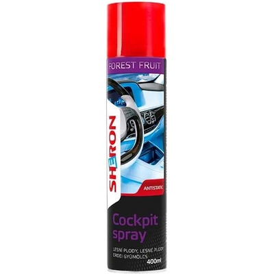 Sheron Cockpit sprej Fruit 400 ml