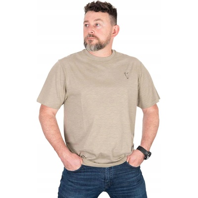 Fox tričko Lw Large Print T-Shirt khaki