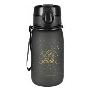 Starpak Bottle 400ml black-gold