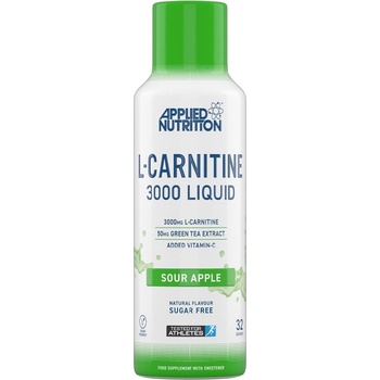 Image 1 of Applied Nutrition L-Carnitine Liquid 3000, 480 ml