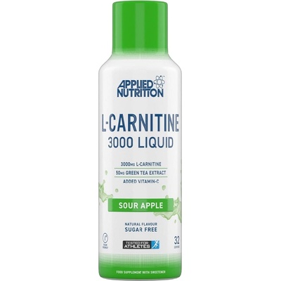 Applied Nutrition L-Carnitine Liquid 3000, 480 ml