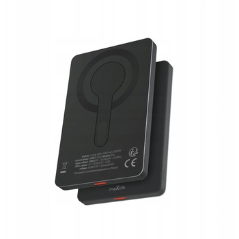 Forever Maxlife MXPB-05 power bank 5000 mAh, 20W PD, черен