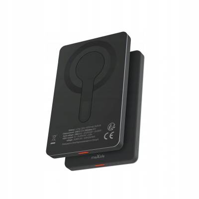 Forever Maxlife MXPB-05 power bank 5000 mAh, 20W PD, черен