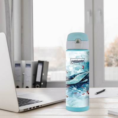 Maestro MR-1634-A z nerezové oceli na horké nebo studené nápoje 0,4 l