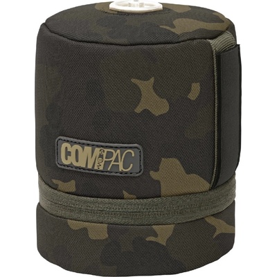Korda puzdro na kartuš Compac Gas Canister Jacket Dark camo