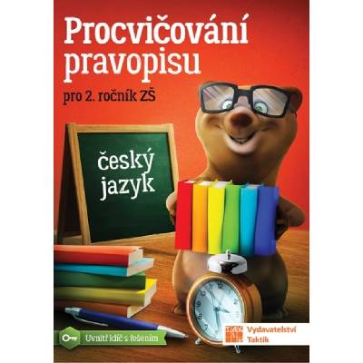 Procvičování pravopisu ČJ pro 2. ročník