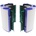 PATONA Комплект филтри за Dyson Pure Cool DP04 / HP04 / TP04, 969048-02 (9680)