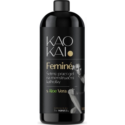 Kao Kai prací gel na menstruační kalhotky s Aloe vera 1000 ml