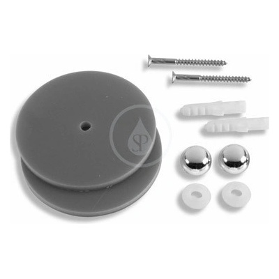 Novaservis souprava k uchycení zrcadla Novatorre 3 sklo 6311,X