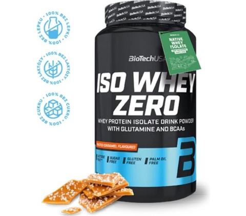BioTech USA ISO Whey ZERO 908 g