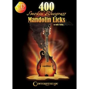 400 Smokin' Bluegrass Mandolin Licks | Eddie Collins (ISBN: 9781574243307)