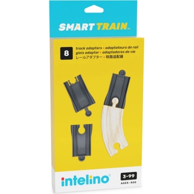 Intelino spojky pro dřevěné kolejnice pro Smart Train