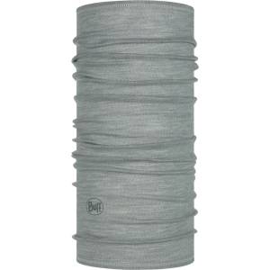 Buff Шал Buff Lightweight Merino Wool Tube scarf - Solid Light Grey - размер One Size (203-1205-2911)