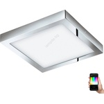 EGLO 33668-LED RGBW Димируемо осветително тяло за баня FUEVA-C 21W/230V 30x30cm (EG33668)
