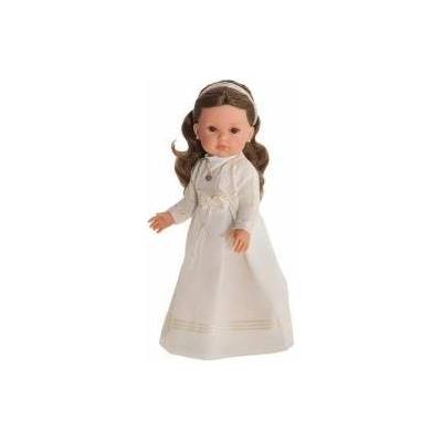 Antonio Juan Кукла за Причастие Брюнетка Antonio Juan Bella 45 cm