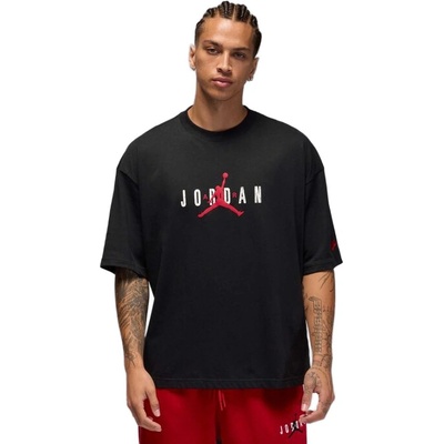 Nike J BRK JD AIR WM OVSZ CRW Black gym red