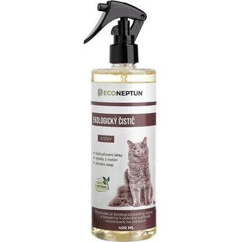 EcoNeptun ekologický čistič kočky natural, 400 ml + 100 ml zdarma