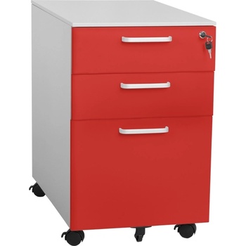 Офис контейнер Carmen CR-1273 L SAND - червен