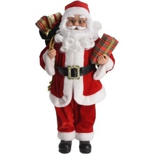 Sezónkovo Santa Claus červený 37 cm