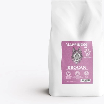 Happiness Grain Free Puppy Small krocan s kachnou batáty koprem a heřmánkem 2 kg