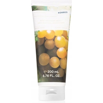Korres SANTORINI GRAPE Tělové mléko 200 ml