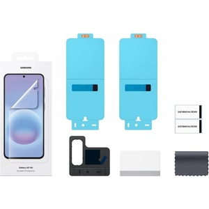 Samsung A57 5G SAMSUNG screen protector film 2pcs wipes + support frame TRANSFER EF-UA576CTEGWW (EF-UA576CTEGWW)