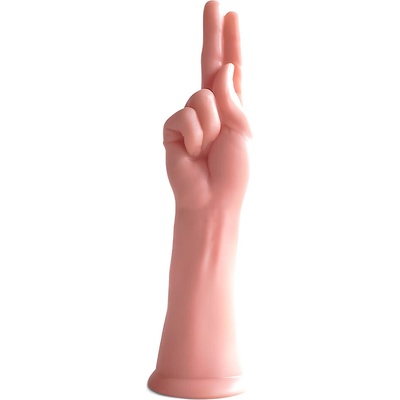 Brutus Handsome Two Fingers Handballing Dildo Skin