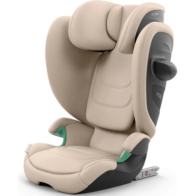 CYBEX Solution G2 i-Fix Gold Line 2026 almond beige