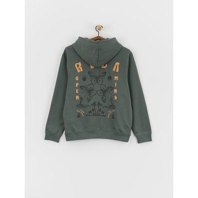 RVCA Butterfly Poster HD balsam green