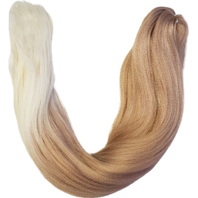 Rainbow kanekalon Africké Vlasy blond-svetlý blond T27/613 360g