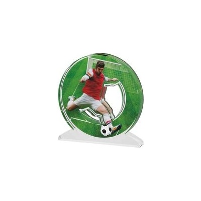 Poháry Bauer Akrylátová trofej ACTW0200M26 Fotbal