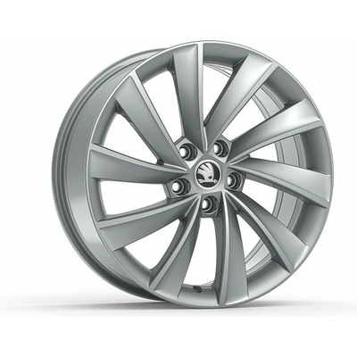 Škoda PEGASUS 8x18 5x112 ET44 silver