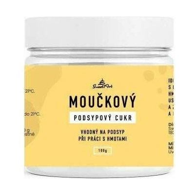 SweetArt Podsypový práškový cukor 100 g dortis