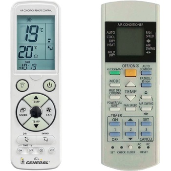 General Panasonic cwa75c3167 - луксозно с подсветка дистанционно управление (cwa75c3167)